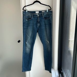 Frame L’Homme Skinny Men’s Jeans size 36